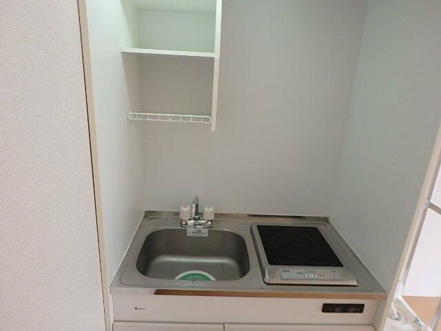 キッチン　1口IHコンロ?