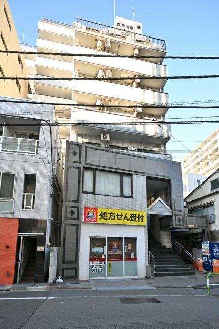 建物外観　?