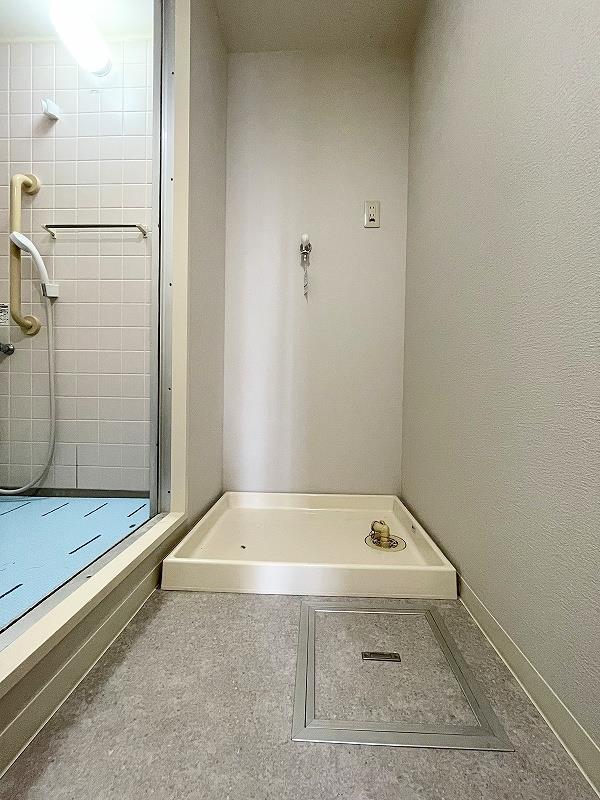 その他設備　室内洗濯機置き場