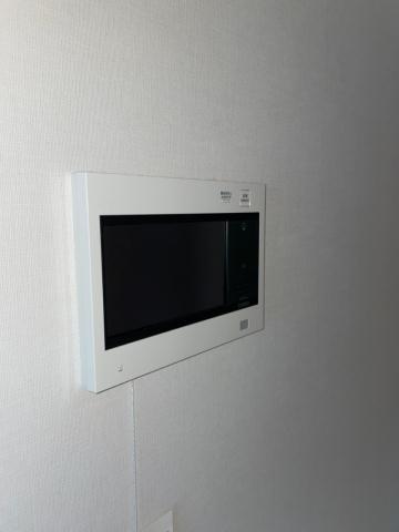 セキュリティ　※別部屋の参考写真です。