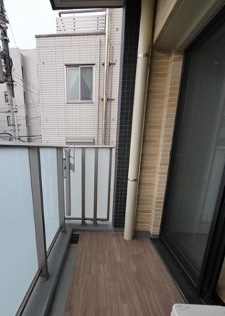 バルコニー　※別部屋の参考写真です。