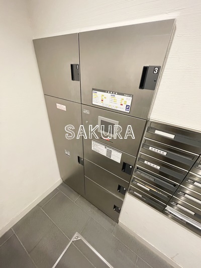 その他共有部分　管理の行き届いた共用部分♪