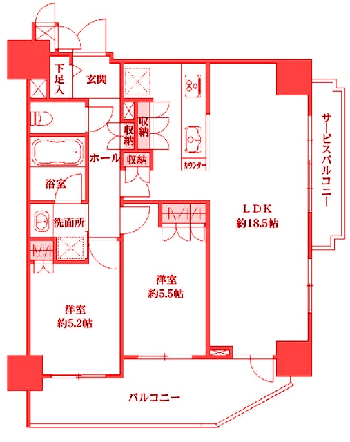 間取り図