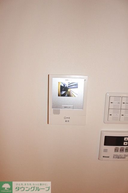 セキュリティ　安心のＴＶモニターホン付きです
