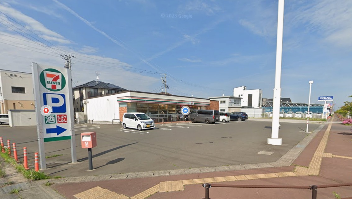 コンビニ　セブンイレブン大和吉田高田西店（コンビニ）まで480m
