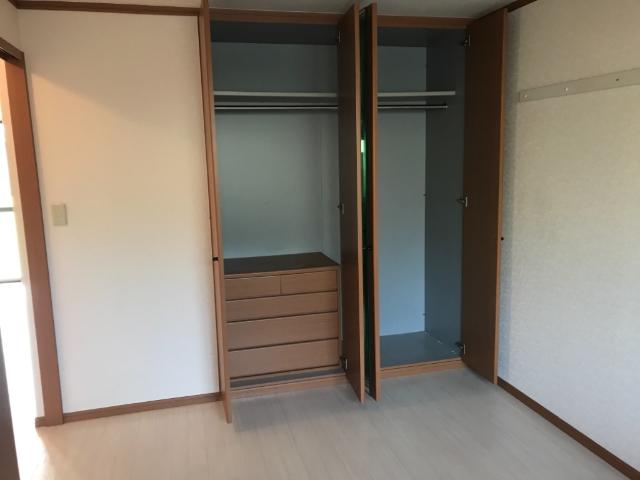 収納　ちょっとした収納スペースも充実しています