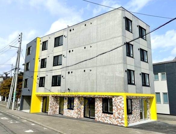 建物外観　Ｗｉ－Ｆｉ付ネット無料採用のマンション募集開始です♪