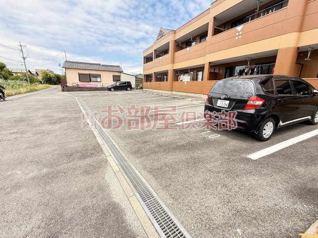 駐車場　カースペースがあります