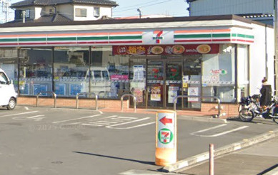 コンビニ　セブンイレブン 越谷川柳3丁目店（コンビニ）まで310m