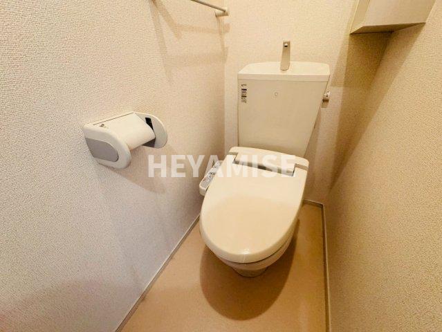 トイレ　※室内画像は類似物件のもの