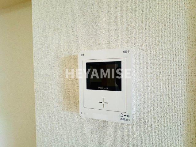 セキュリティ　※室内画像は類似物件のもの