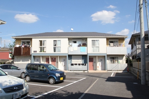 建物外観　積水ハウス施工シャーメゾンの賃貸アパートです☆