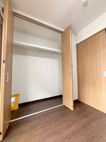 収納　収納があります