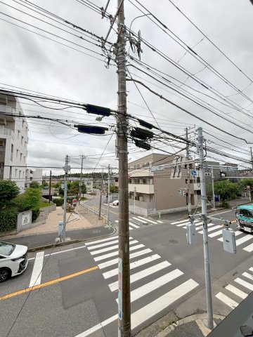 眺望　バルコニーからの眺望です