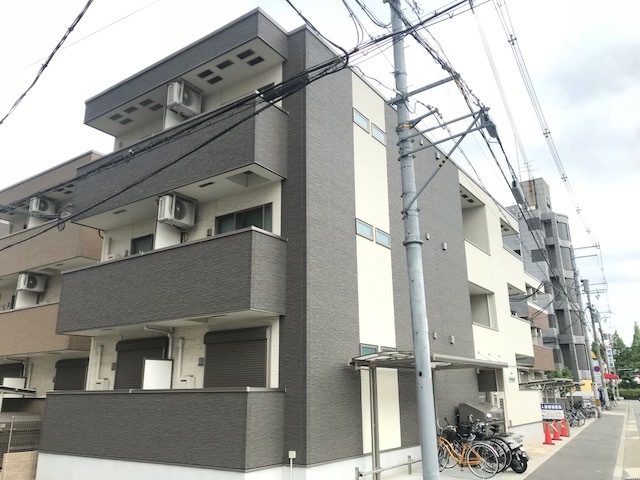建物外観　同タイプ同モデルを使用