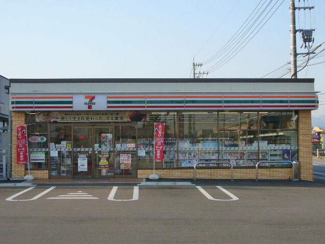 コンビニ　セブンイレブン 富山速星店（コンビニ）まで493m