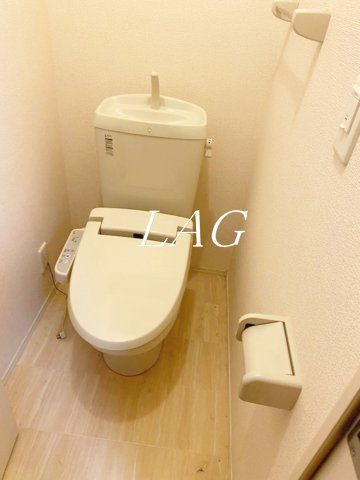 トイレ　トイレです。