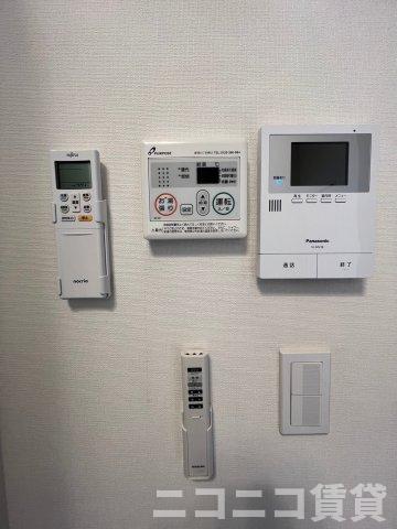 セキュリティ　別号室イメージの為、現状を優先致します。