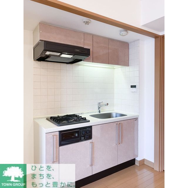 キッチン　お部屋探しは株式会社　タウンハウジング　までお気軽にお問合…