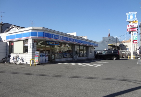 コンビニ　ローソン（コンビニ）まで657m