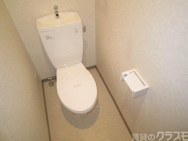 トイレ　トイレは普通ですみません・・・。