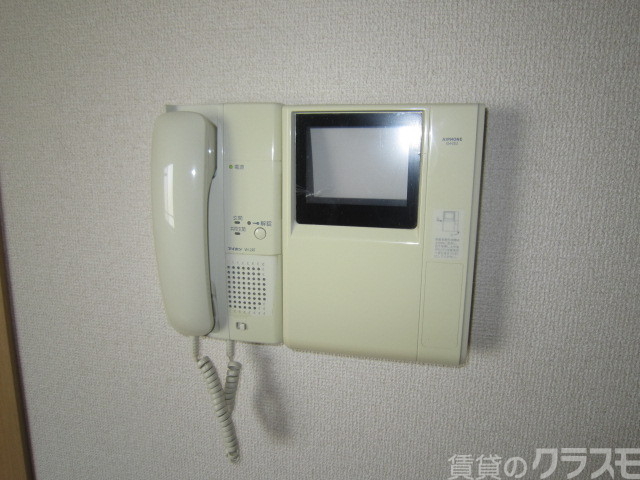 セキュリティ　顔の見える安心のオートロックです♪