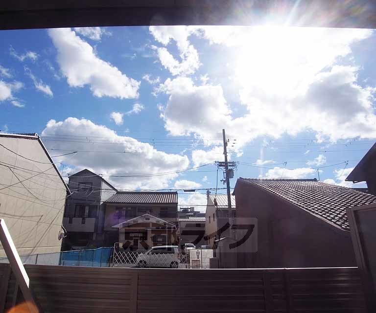 眺望　バルコニーからの室外風景です。