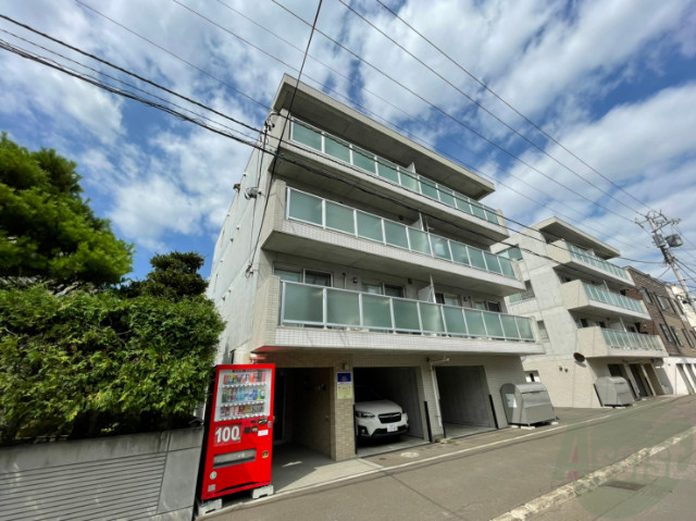 建物外観　札幌市北区北３６条西ＨＧＳ　ＭｉｎａｍｉＡｓａｂｕ　１ｓｔ