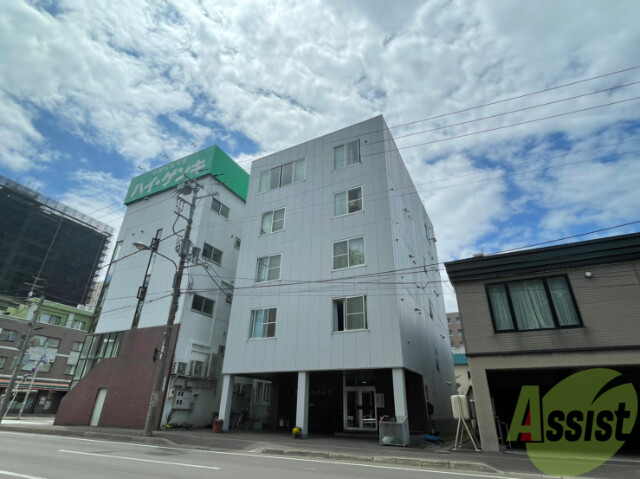 建物外観　札幌市北区北十二条西「マルシンハイツ」
