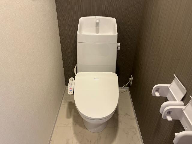トイレ　シャワー付トイレ（イメージ）