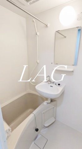 バス・シャワールーム　お風呂です。