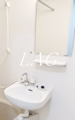 洗面設備　洗面台です。