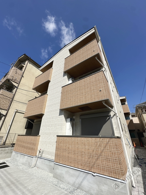 建物外観　ＩＯＴ採用・スマートロック物件です