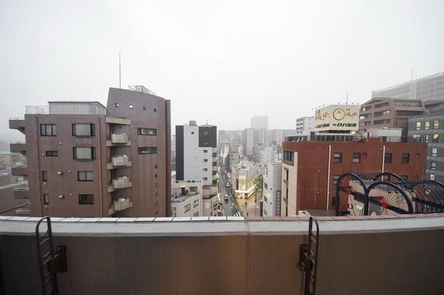 眺望　☆バルコニーからの景色♪☆