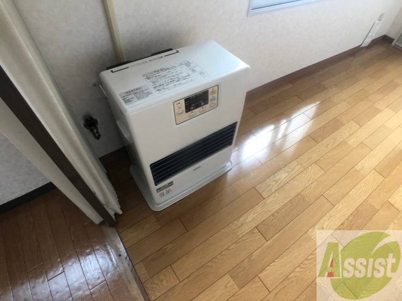 その他　灯油ＦＦ暖房なので札幌の寒い冬でも安心です！