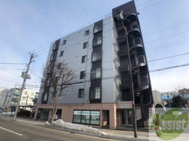 建物外観　札幌市北区北１７条西「サザンアベニュー北大」