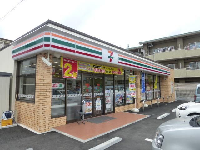 コンビニ　セブンイレブン調布飛田給1丁目店（コンビニ）まで469m