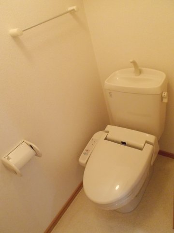 トイレ　トイレも気になるポイント