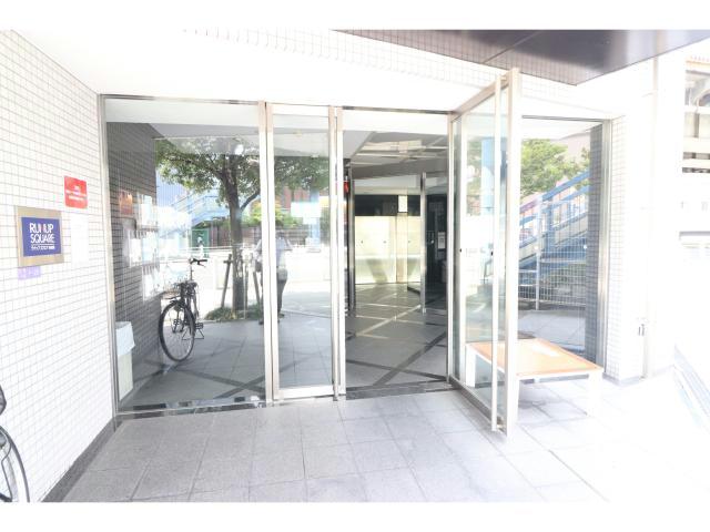 エントランス　エントランス部分