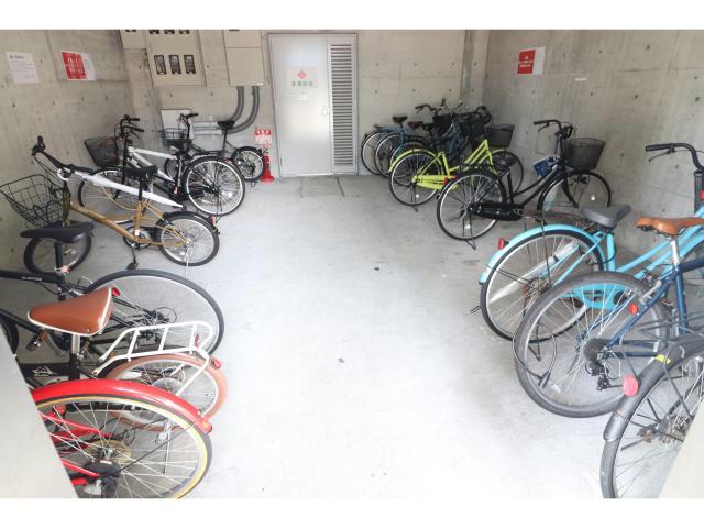 その他共有部分　駐輪場