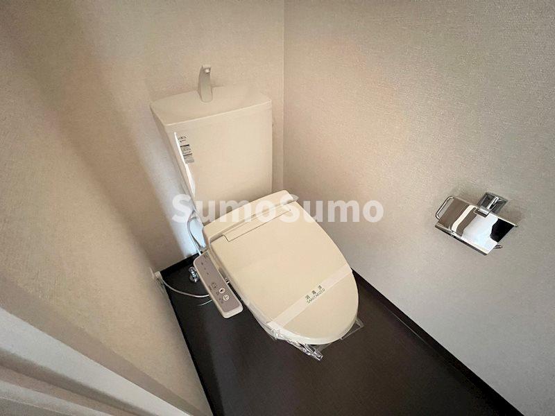 トイレ　コンパクトで使いやすいトイレです