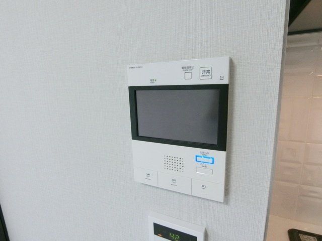 セキュリティ　☆モニターホン☆