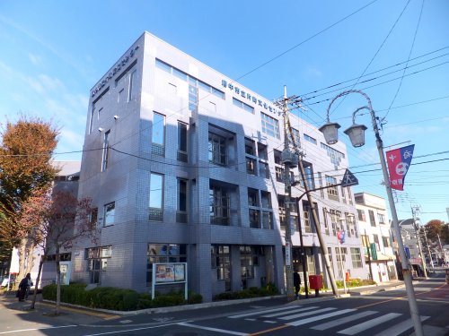 図書館　府中市片町図書館（図書館）まで350m