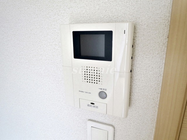 セキュリティ　安心のインターホン付き！
