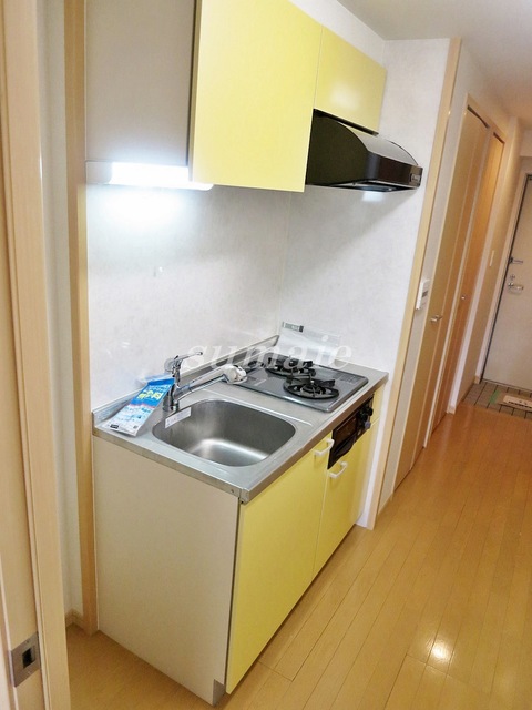 キッチン　グリル付のシステムキッチン！
