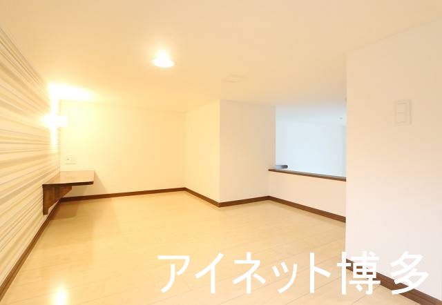 その他部屋・スペース　寝室にも使えるロフトスペースです