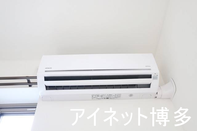 その他設備　エアコン付きで年中快適です