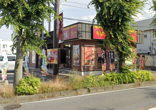飲食店　すき家野田花井店（飲食店）まで482m