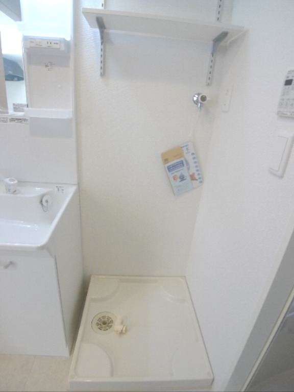 その他　室内洗濯機置場☆