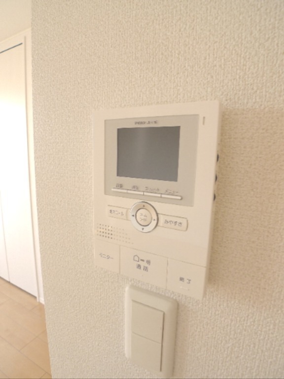 セキュリティ　TVインターホン☆